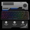 imageRedragon K709 65 Wired Gasket RGB Gaming Keyboard 68 Keys HotSwap Compact Mechanical Keyboard wFreeMod Socket 3Layer Noise Dampening ampamp Dedicated Arrow Keys Quiet Custom Linear SwitchEssential Black