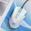 imageRedragon M602 Griffin RGB Gaming Mouse RGB Spectrum Backlit Ergonomic Mouse with 7 Programmable Backlight Modes up to 8000 DPI for Windows PC Gamers Black WirelessWhite