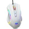imageRedragon M602 Griffin RGB Gaming Mouse RGB Spectrum Backlit Ergonomic Mouse with 7 Programmable Backlight Modes up to 8000 DPI for Windows PC Gamers Black WirelessWhite