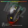 imageRedragon M602 Griffin RGB Gaming Mouse RGB Spectrum Backlit Ergonomic Mouse with 7 Programmable Backlight Modes up to 8000 DPI for Windows PC Gamers Black WirelessBlack
