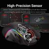 imageRedragon M602 Griffin RGB Gaming Mouse RGB Spectrum Backlit Ergonomic Mouse with 7 Programmable Backlight Modes up to 8000 DPI for Windows PC Gamers Black WirelessBlack