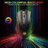 imageRedragon M602 Griffin RGB Gaming Mouse RGB Spectrum Backlit Ergonomic Mouse with 7 Programmable Backlight Modes up to 8000 DPI for Windows PC Gamers Black WirelessBlack