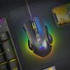 imageRedragon M602 Griffin RGB Gaming Mouse RGB Spectrum Backlit Ergonomic Mouse with 7 Programmable Backlight Modes up to 8000 DPI for Windows PC Gamers Black WirelessBlack