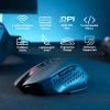 imageRedragon M656 Gainer Wireless Gaming Mouse 4000 DPI 24Ghz Wireless Mouse w 5 DPI Levels 7 Macro Buttons Red LED Backlit ampamp Pro SoftwareDrive Supported for PCMacLaptop