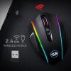 imageRedragon M686 Wireless Gaming Mouse 16000 DPI WiredWireless Gamer Mouse with Professional Sensor 45Hour Reliable Power Capacity Customizable Macro and RGB Backlight for PCMacLaptopWiredWireless
