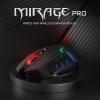 imageRedragon M6901 Wireless Gaming Mouse with DPI Shifting 2 Side Buttons 2400 DPI Ergonomic Design 8 ButtonsBlackM690 PRO Black