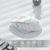 imageRedragon M6901 Wireless Gaming Mouse with DPI Shifting 2 Side Buttons 2400 DPI Ergonomic Design 8 ButtonsBlackM690 PRO White