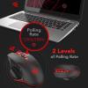 imageRedragon M6901 Wireless Gaming Mouse with DPI Shifting 2 Side Buttons 2400 DPI Ergonomic Design 8 ButtonsBlackM6901