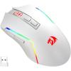 imageRedragon M693 Wireless Gaming Mouse 8000 DPI WiredWireless Gamer Mouse w 3Mode Connection BT ampamp 24G Wireless 7 Macro Buttons Durable Power Capacity for PCMacLaptopWhite