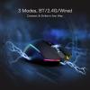 imageRedragon M693 Wireless Gaming Mouse 8000 DPI WiredWireless Gamer Mouse w 3Mode Connection BT ampamp 24G Wireless 7 Macro Buttons Durable Power Capacity for PCMacLaptopBlack