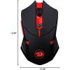 imageRedragon M694 Wireless Gaming Mouse with Honeycomb Shell 7200DPI TriMode Ultralight Gaming Mouse Wireless RGB 7 Programmable Buttons LongLife Battery Software Support Gamer Mouse for Pc Mac
