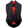imageRedragon M694 Wireless Gaming Mouse with Honeycomb Shell 7200DPI TriMode Ultralight Gaming Mouse Wireless RGB 7 Programmable Buttons LongLife Battery Software Support Gamer Mouse for Pc Mac