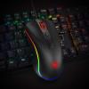 imageRedragon M711 Cobra Gaming Mouse with 168 Million RGB Color Backlit 10000 DPI Adjustable Comfortable Grip 7 Programmable Buttons WhiteBlack