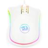 imageRedragon M711 Cobra Gaming Mouse with 168 Million RGB Color Backlit 10000 DPI Adjustable Comfortable Grip 7 Programmable Buttons WhiteWhite