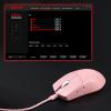 imageRedragon M724 Wired Gaming Mouse 42G UltraLight 12400 Max DPI Optical Gaming Mouse with 5 Programmable Buttons Ergonomic Natural Grip Build Software Supports DIY Keybinds ampamp DPI PinkPink