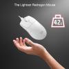 imageRedragon M724 Wired Gaming Mouse 42G UltraLight 12400 Max DPI Optical Gaming Mouse with 5 Programmable Buttons Ergonomic Natural Grip Build Software Supports DIY Keybinds ampamp DPI PinkWhite