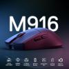 imageRedragon M724 Wired Gaming Mouse 42G UltraLight 12400 Max DPI Optical Gaming Mouse with 5 Programmable Buttons Ergonomic Natural Grip Build Software Supports DIY Keybinds ampamp DPI PinkBlackWireless