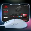 imageRedragon M724 Wired Gaming Mouse 42G UltraLight 12400 Max DPI Optical Gaming Mouse with 5 Programmable Buttons Ergonomic Natural Grip Build Software Supports DIY Keybinds ampamp DPI PinkWhite