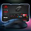 imageRedragon M724 Wired Gaming Mouse 42G UltraLight 12400 Max DPI Optical Gaming Mouse with 5 Programmable Buttons Ergonomic Natural Grip Build Software Supports DIY Keybinds ampamp DPI PinkBlackWired