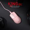 imageRedragon M724 Wired Gaming Mouse 42G UltraLight 12400 Max DPI Optical Gaming Mouse with 5 Programmable Buttons Ergonomic Natural Grip Build Software Supports DIY Keybinds ampamp DPI PinkPink