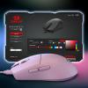 imageRedragon M724 Wired Gaming Mouse 42G UltraLight 12400 Max DPI Optical Gaming Mouse with 5 Programmable Buttons Ergonomic Natural Grip Build Software Supports DIY Keybinds ampamp DPI PinkPink