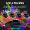 imageRedragon M801 Wireless Gaming Mouse RGB Gaming Mouse with MMO 9 Programmable Macro Editing Buttons UP 16000 Adjustable DPI Rapid Fire Button for Game WindowsPC  Wireless BlackBlack