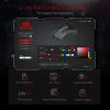 imageRedragon M808 Storm Lightweight RGB Gaming Mouse 85g Ultralight Shell  12400 DPI Optical Sensor  7 Programmable Buttons  Precise Registration  SuperLite Cable  WhiteM808WT