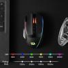 imageRedragon M810 Pro Wireless Gaming Mouse 10000 DPI WiredWireless Gamer Mouse wRapid Fire Key 8 Macro Buttons 45Hour Reliable Power Capacity and RGB Backlit for PCMacLaptopBlack