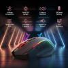 imageRedragon M810 Pro Wireless Gaming Mouse 10000 DPI WiredWireless Gamer Mouse wRapid Fire Key 8 Macro Buttons 45Hour Reliable Power Capacity and RGB Backlit for PCMacLaptopBlack