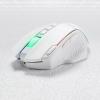 imageRedragon M810 Pro Wireless Gaming Mouse 10000 DPI WiredWireless Gamer Mouse wRapid Fire Key 8 Macro Buttons 45Hour Reliable Power Capacity and RGB Backlit for PCMacLaptopWhite