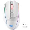 imageRedragon M810 Pro Wireless Gaming Mouse 10000 DPI WiredWireless Gamer Mouse wRapid Fire Key 8 Macro Buttons 45Hour Reliable Power Capacity and RGB Backlit for PCMacLaptopWhite