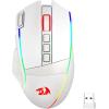 imageRedragon M810 Pro Wireless Gaming Mouse 10000 DPI WiredWireless Gamer Mouse wRapid Fire Key 8 Macro Buttons 45Hour Reliable Power Capacity and RGB Backlit for PCMacLaptopWhite