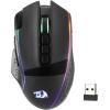 imageRedragon M810 Pro Wireless Gaming Mouse 10000 DPI WiredWireless Gamer Mouse wRapid Fire Key 8 Macro Buttons 45Hour Reliable Power Capacity and RGB Backlit for PCMacLaptopBlack