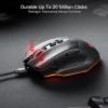 imageRedragon M813 Wired RGB Gaming Mouse with 4D Dual Mode Scroll Wheel Optical Ergonomic Gamer Mouse with Max 16000DPI High Precision Sensor 3333 7 Macro Buttons Software SupportedWired