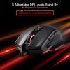 imageRedragon M813 Wired RGB Gaming Mouse with 4D Dual Mode Scroll Wheel Optical Ergonomic Gamer Mouse with Max 16000DPI High Precision Sensor 3333 7 Macro Buttons Software SupportedWired