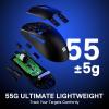 imageRedragon M918 PRO 3Mode Wireless Gaming Mouse 55G Lightweight 26K DPI Gamer Mouse wErgonomic Natural Grip Build Full Programmable Buttons Software Supports DIY Keybinds ampamp DPI