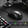 imageRedragon M996 Wired 8K Polling Rate Gaming Mouse 42G UltraLight 26000 Max DPI Gaming Mouse wErgonomic Natural Grip Build Full Programmable Buttons Software Supports DIY Keybinds ampamp DPI