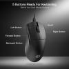imageRedragon M996 Wired 8K Polling Rate Gaming Mouse 42G UltraLight 26000 Max DPI Gaming Mouse wErgonomic Natural Grip Build Full Programmable Buttons Software Supports DIY Keybinds ampamp DPI