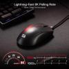 imageRedragon M996 Wired 8K Polling Rate Gaming Mouse 42G UltraLight 26000 Max DPI Gaming Mouse wErgonomic Natural Grip Build Full Programmable Buttons Software Supports DIY Keybinds ampamp DPI