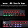 imageRedragon Mechanical Gaming Keyboard with Red Switches Wired Keyboard Mechanical with RGB Backlit Fully Progammable Durable Aluminum Frame AntiGhosting for PC Windows Mac K565 BlackKeyboard Set new7