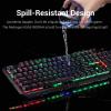 imageRedragon Mechanical Gaming Keyboard with Red Switches Wired Keyboard Mechanical with RGB Backlit Fully Progammable Durable Aluminum Frame AntiGhosting for PC Windows Mac K565 BlackKeyboard Set new7