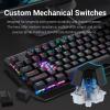 imageRedragon Mechanical Gaming Keyboard with Red Switches Wired Keyboard Mechanical with RGB Backlit Fully Progammable Durable Aluminum Frame AntiGhosting for PC Windows Mac K565 BlackKeyboard Set new7