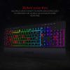 imageRedragon Mechanical Gaming Keyboard with Red Switches Wired Keyboard Mechanical with RGB Backlit Fully Progammable Durable Aluminum Frame AntiGhosting for PC Windows Mac K565 BlackKeyboard Set new1