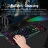 imageRedragon Mechanical Gaming Keyboard with Red Switches Wired Keyboard Mechanical with RGB Backlit Fully Progammable Durable Aluminum Frame AntiGhosting for PC Windows Mac K565 BlackKeyboard Set new7
