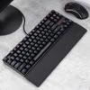 imageRedragon P035 Meteor S Computer Keyboard Wrist Rest Pad Ergonomic Soft Memory Foam Wrist Support wAntiSlip Rubber Base 60 61 Keys Compact Size 1138 x 287 in 078 inch 20mm Height Black80 Tenkeyless