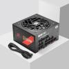 imageRedragon PSU017 80 Platinum 1000 Watt ATX 30 ampamp PCIe 50 Fully Modular Gaming Power Supply 80 Plus Certified 100 Japanese Capacitors ampamp Low Noise SmartECO Fan Fully Modular w12VHPWR CableATX 31 Gold BK