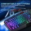 imageRedragon S1013 PRO Gaming Keyboard and Mouse RGB Backlit Programmable Keyboard Mouse with Software Independent Macro Record Keys Value Combo Set New Update VersionBlack