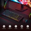 imageRedragon S142 Wireless Gaming Keyboard ampamp Mouse Combo 98 Keys K515 PRO RGB Membrane Keyboard ampamp 4800 DPI Wireless 24Ghz Gaming Mouse Bundle Convenient Shared DongleS142