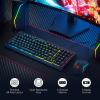 imageRedragon S142 Wireless Gaming Keyboard ampamp Mouse Combo 98 Keys K515 PRO RGB Membrane Keyboard ampamp 4800 DPI Wireless 24Ghz Gaming Mouse Bundle Convenient Shared DongleS141