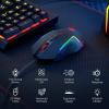 imageRedragon S142 Wireless Gaming Keyboard ampamp Mouse Combo 98 Keys K515 PRO RGB Membrane Keyboard ampamp 4800 DPI Wireless 24Ghz Gaming Mouse Bundle Convenient Shared DongleS141